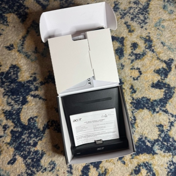 Acer ADT002 Iconia Tab A500 Series Docking Station w/ Remote ADT-002 Open Box - Picture 3 of 7